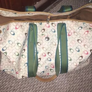 AUTHENTIC COACH BAG- EXTRA LARGE